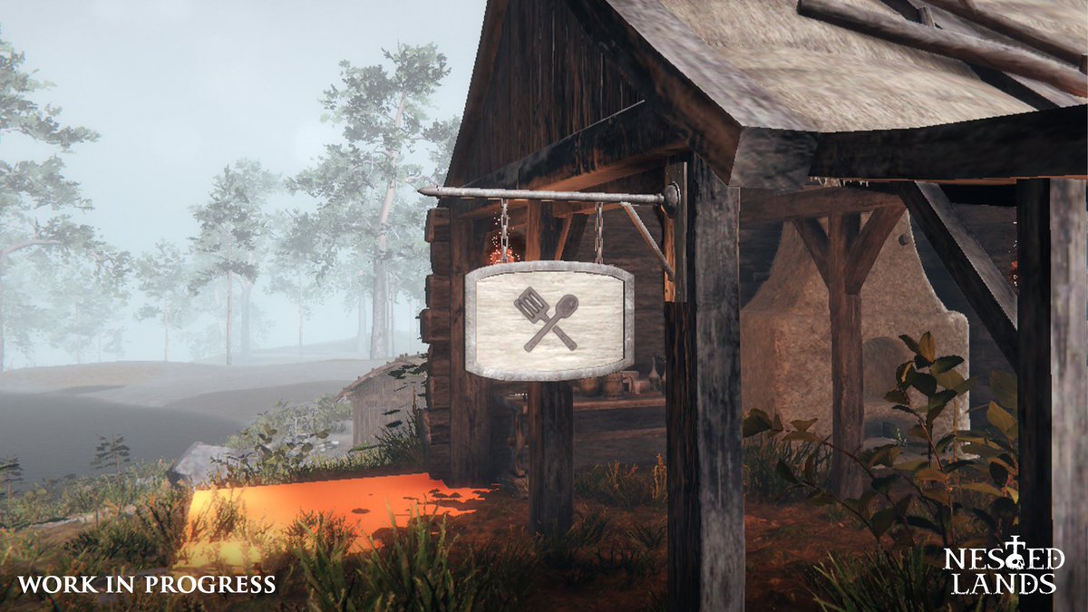 In Nested Lands, the Cook is a vital villager profession responsible for preparing meals that keep the settlement thriving. Cook gathers ingredients, crafts hearty dishes, and ensures everyone’s fed and energized for the day’s tasks.

The Kitchen is the heart of the village,