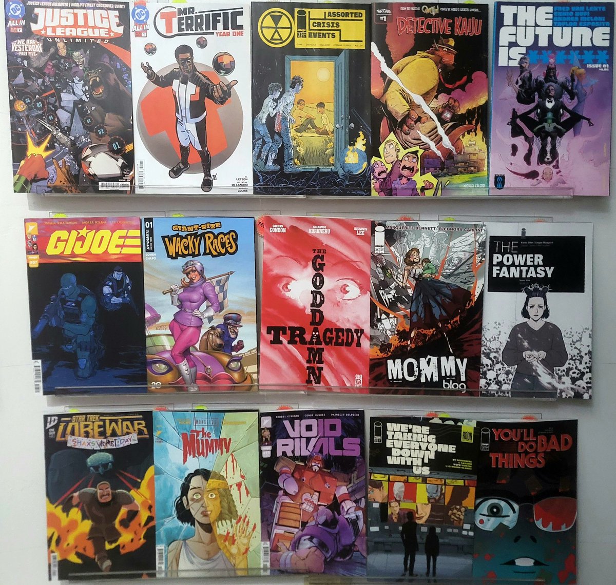 FinalBossComics's tweet image. It's #NCBD the #BestDayoftheWeek
馃敟 Ab. MM
馃敟 Ab. WW
馃敟 Ass. Crisis Events
馃敟 Cap. Planet
馃敟 DD Cold Day in Hell
馃敟 Goddamn Tragedy
馃敟 Power Fantasy
馃敟 Predator VS Spider-Man
馃敟 Space Quest
馃敟 Ult. Spider-Man
馃敟 Uncanny Xmen
馃敟 Void Rivals
馃敟 We're TEDWU
馃敟 You'll DBT
#FinalBoss