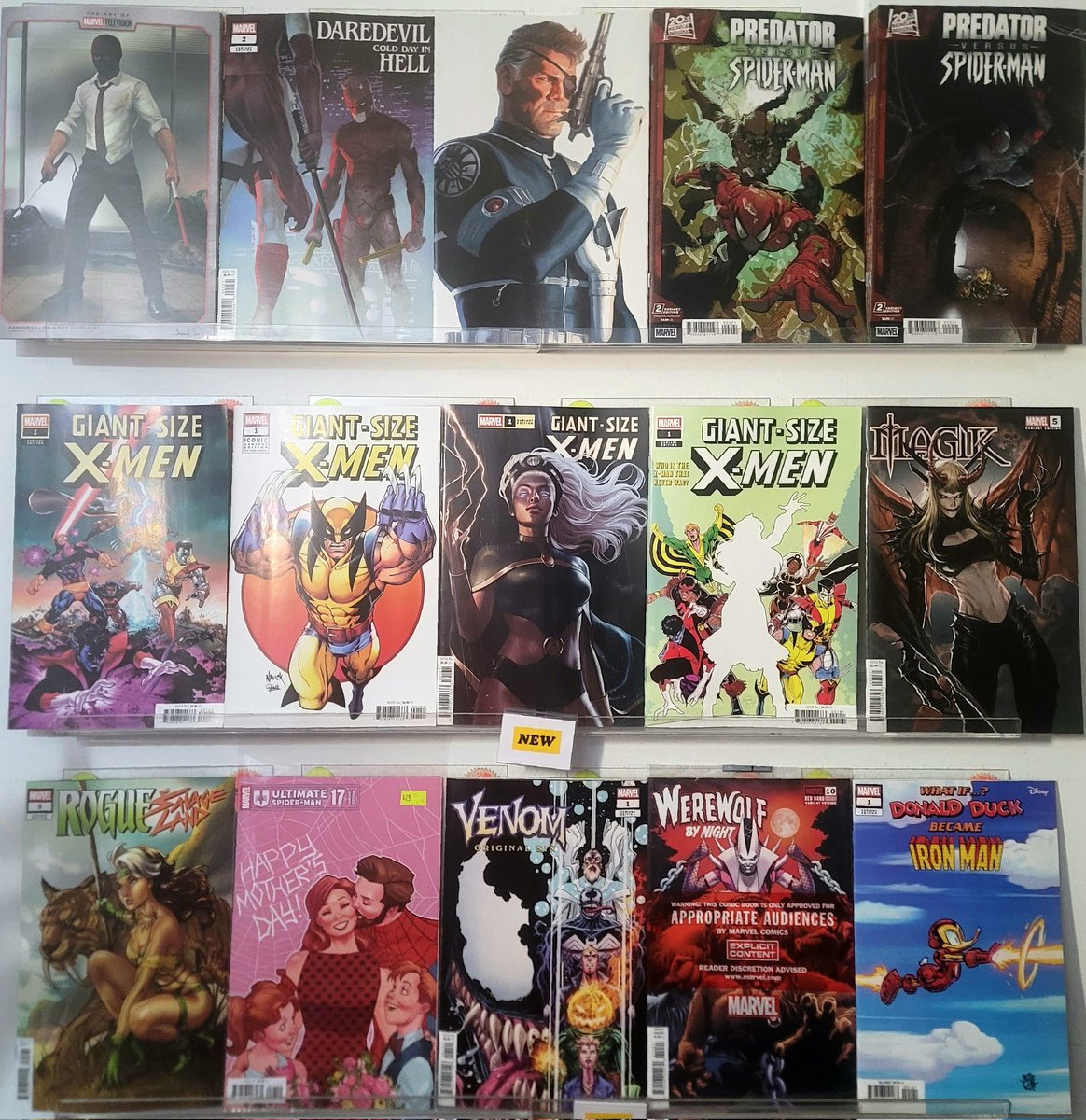FinalBossComics's tweet image. It's #NCBD the #BestDayoftheWeek
馃敟 Ab. MM
馃敟 Ab. WW
馃敟 Ass. Crisis Events
馃敟 Cap. Planet
馃敟 DD Cold Day in Hell
馃敟 Goddamn Tragedy
馃敟 Power Fantasy
馃敟 Predator VS Spider-Man
馃敟 Space Quest
馃敟 Ult. Spider-Man
馃敟 Uncanny Xmen
馃敟 Void Rivals
馃敟 We're TEDWU
馃敟 You'll DBT
#FinalBoss