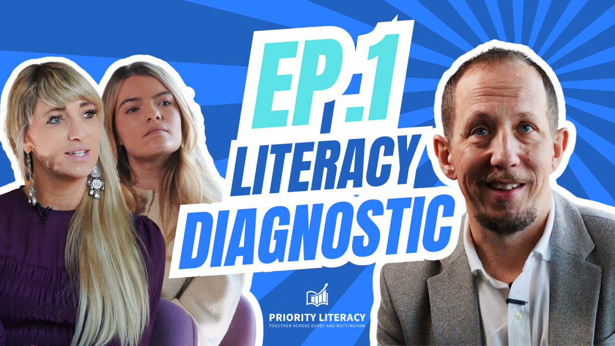Check out our first episode with <a href="/Mr_P_Teach/">Carl</a> and Amy and Lauren from Ambleside Academy <a href="/Raleigh_ET/">Raleigh Education Trust</a> looking into Literacy Diagnostics and how, through Priority Literacy, this supported their literacy provision across the school...

youtu.be/C_4ryH2Yp4o