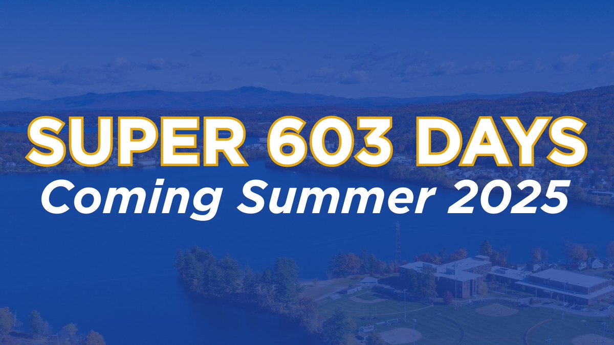 Looking forward to summer? Me too! 

I'm excited to continue the Super 603 Day tradition and showcase some amazing businesses and fun things to do in our great state. 

If you have an idea for Super 603 Day, submit it at governor.nh.gov/super603day! 📲☀️