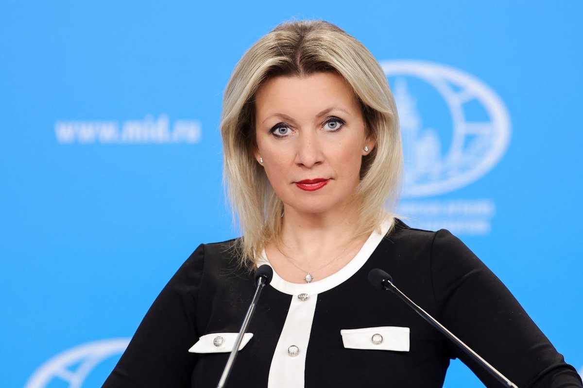 🎙 М.В.#Захарова о списке российских условий по мирному урегулированию украинского кризиса:

💬 Наша делегация исходит из договорённости, достигнутой 16 мая в Стамбуле

Договорённостей о посредничестве США или других стран в обмене проектами у нас не было

t.me/MID_Russia/598…