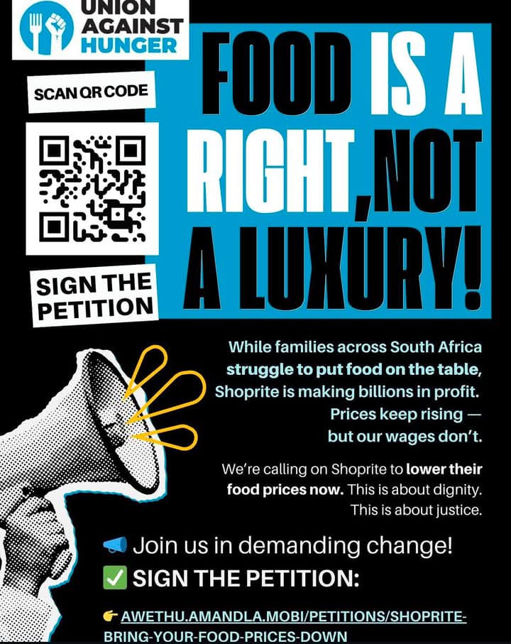 #Health Is A Fundamental #HumanRight (@phmsa1) on Twitter photo Today #WorldHungerDay join call to end hunger in South Africa. 20 mil people go to bed hungry everyday, 30 million experience monthly financial difficulties that put them at risk of going without food. Yet we produce enough food to feed everyone
#UnionAgainstHunger <a href="/UAH_za/">Union Against Hunger</a> Today #WorldHungerDay join call to end hunger in South Africa. 20 mil people go to bed hungry everyday, 30 million experience monthly financial difficulties that put them at risk of going without food. Yet we produce enough food to feed everyone
#UnionAgainstHunger <a href="/UAH_za/">Union Against Hunger</a>