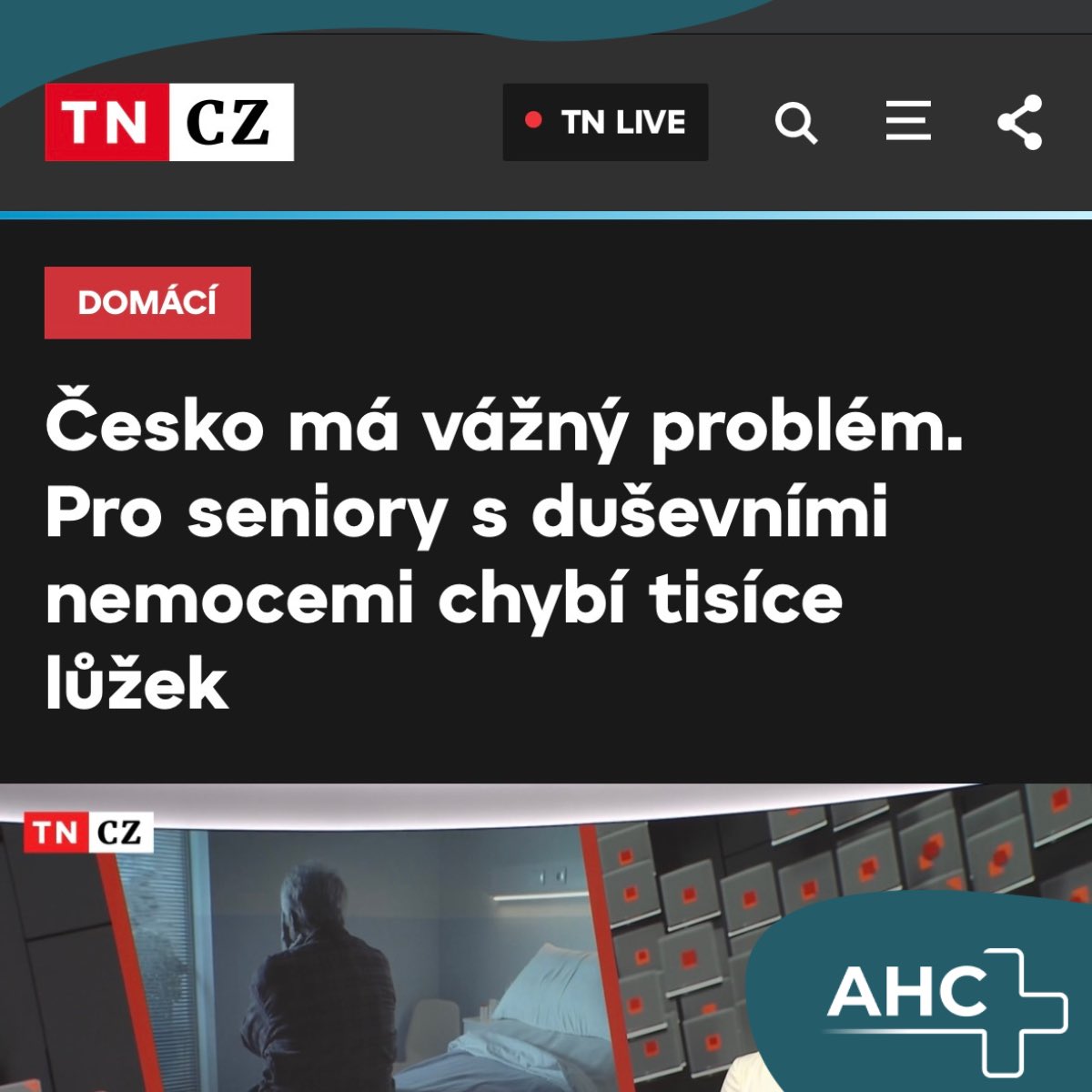 My v AHC problémy umíme řešit. Nabízíme po celé ČR služby:
➡️ domovy pro seniory
➡️ domovy se zvláštním režimem 
➡️ domácí péči Sestřička .cz
#jsmesoucastirodiny
#socialnisluzby
#socialnisluzbyumime
#socialnisluzbyproseniory