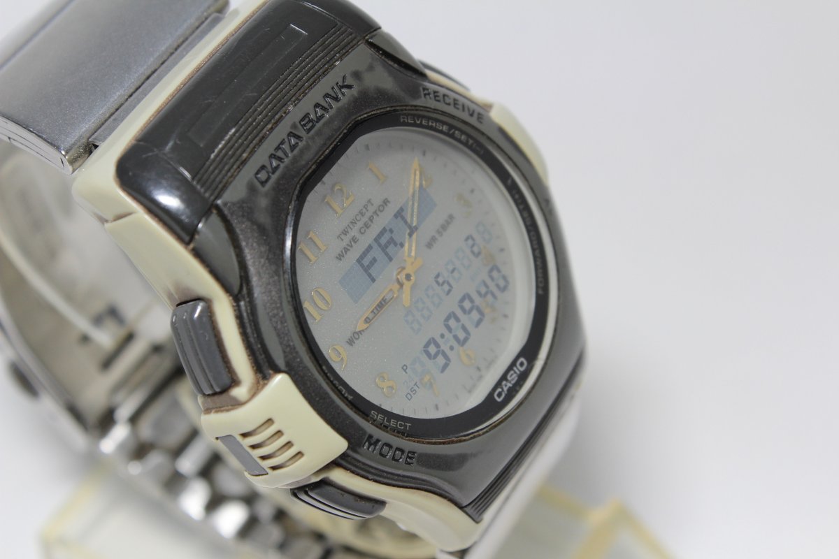 GshockTkhs's tweet image. CASIO DATA BANK FKT-2000    
Please come by shop and make offer any price.        ebay.com/itm/2569227261… #fkt2000 #casiodatabank #casiocollection