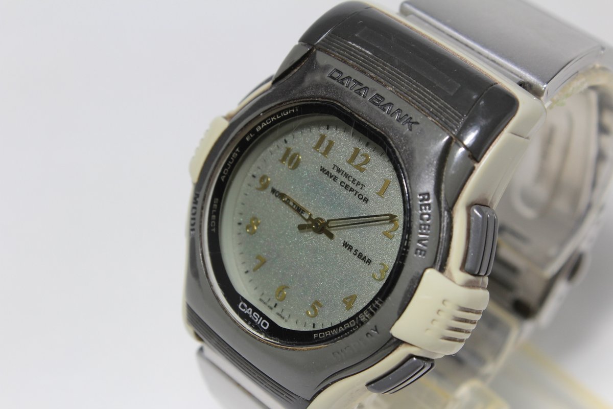 GshockTkhs's tweet image. CASIO DATA BANK FKT-2000    
Please come by shop and make offer any price.        ebay.com/itm/2569227261… #fkt2000 #casiodatabank #casiocollection