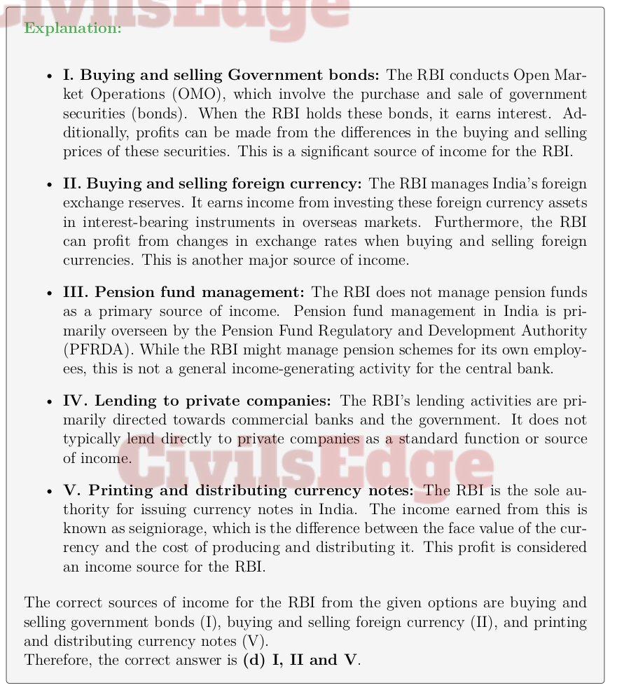 CivilsEdge_'s tweet photo. UPSC CSE Prelims  2025 .. Section D Q 52   
Questions With Explanation...   
Full paper Detailed solution Telegram.https://t.co/vIzx2rRzWm
#UPSC #civilsedge https://t.co/SBYMLZnpzk