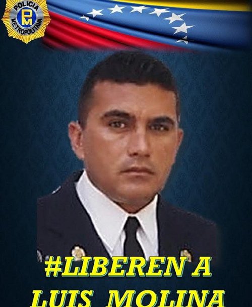 El Diario (@eldiario) on Twitter photo #28May | El Observatorio Venezolano de Prisiones (<a href="/oveprisiones/">Observatorio Venezolano de Prisiones</a>) expresó su preocupación por Luis Enrique Molina, funcionario de la extinta Policía Metropolitana, quien fue trasladado de emergencia el #24May desde la Comunidad Penitenciaria Fénix, en Lara, debido a un dolor #28May | El Observatorio Venezolano de Prisiones (<a href="/oveprisiones/">Observatorio Venezolano de Prisiones</a>) expresó su preocupación por Luis Enrique Molina, funcionario de la extinta Policía Metropolitana, quien fue trasladado de emergencia el #24May desde la Comunidad Penitenciaria Fénix, en Lara, debido a un dolor