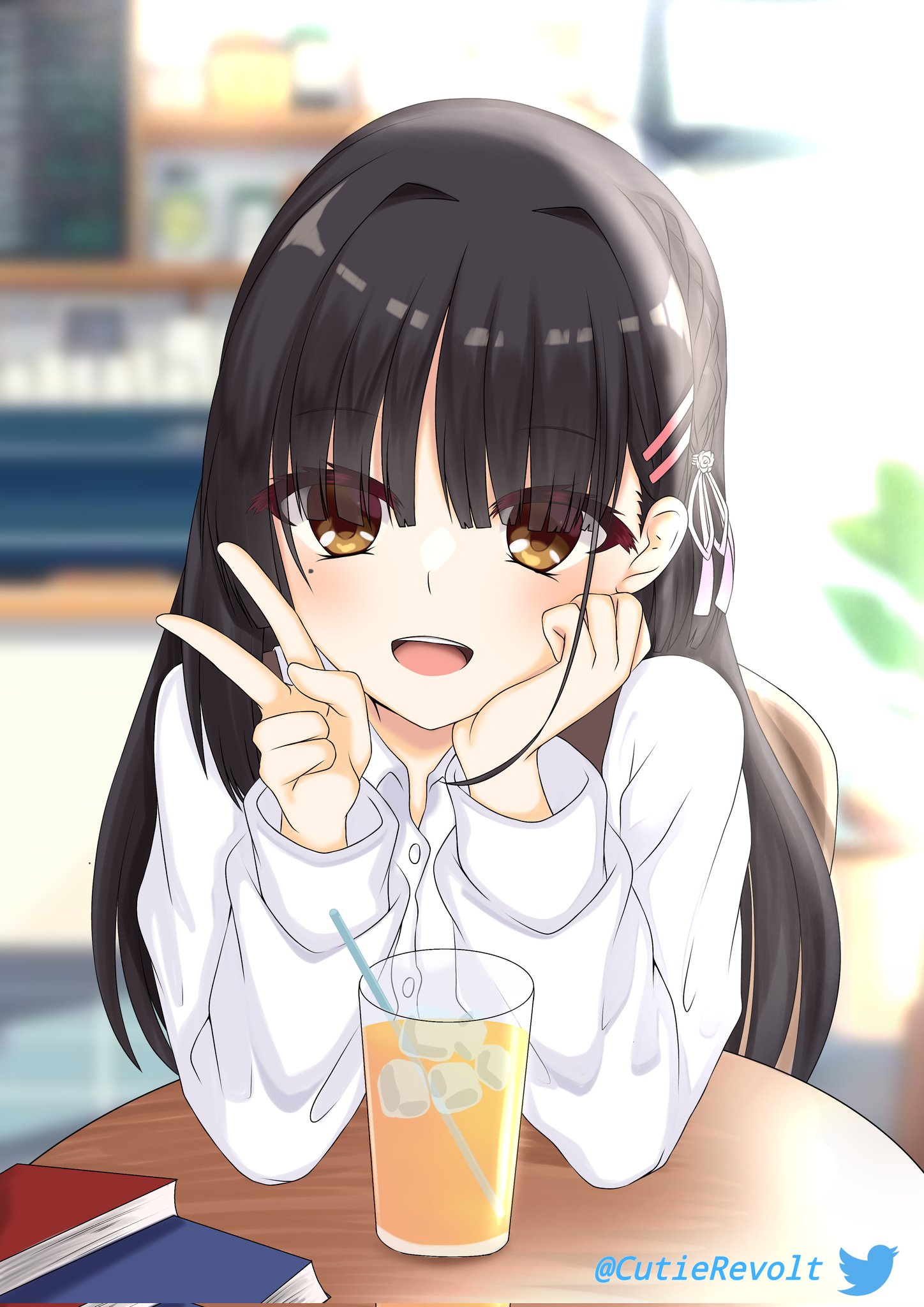 四季ナツメ　2枚セット あみあみ限定特典】【あみあみ限定版】喫茶ステラと死神の蝶