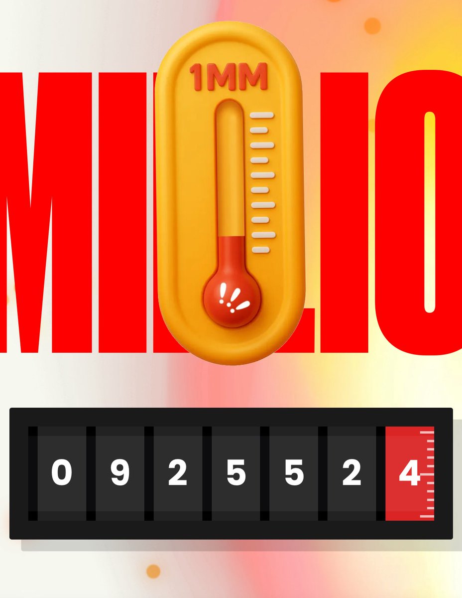 Less than 75,000 holders to 1,000,000 Onchain Solana holders❗️❗️❗️

Soon this milestone will be surpassed and The Dog will burn 1,000,000,000,000 $BONK to celebrate! 🔥🐾