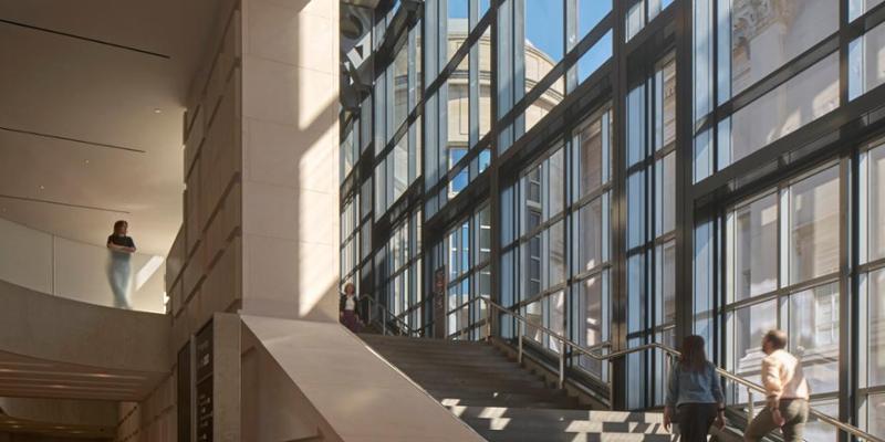 Selldorf Architects completes redesign of London’s National Gallery Sainsbury Wing t.lei.sr/TL2B1m