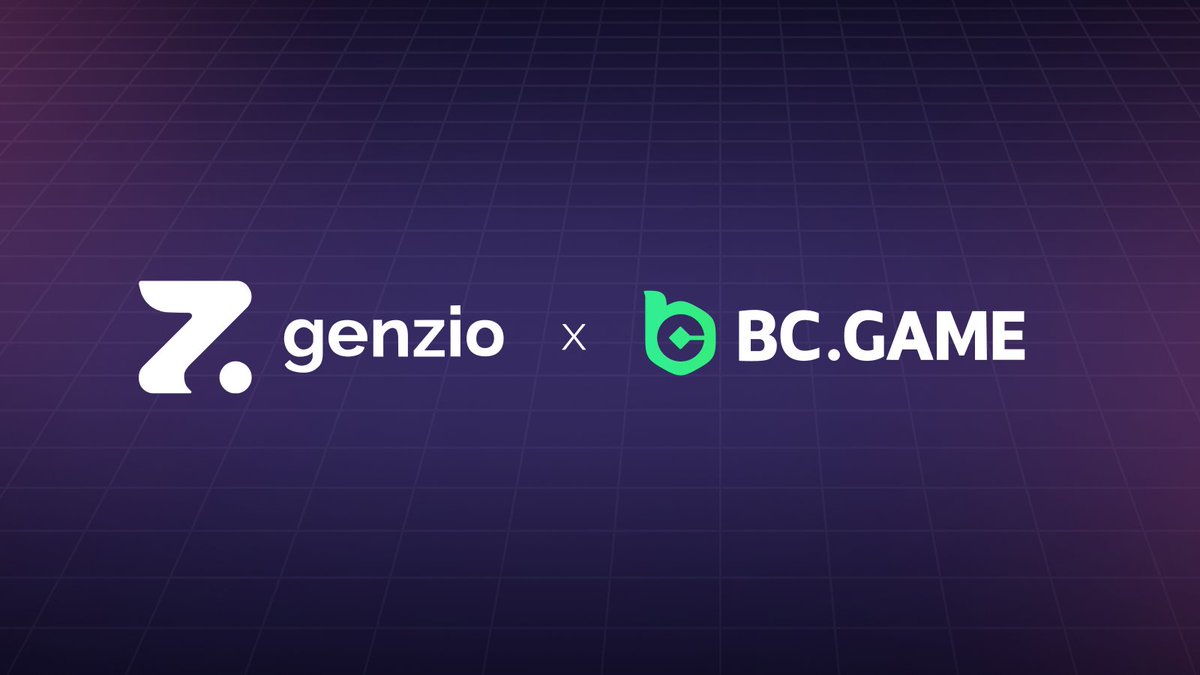 🚨 BIG NEWS! 🚨

Genzio 🤝 <a href="/bcgame/">BC.GAME</a>  
Two powerhouses. One epic partnership. 💥
We're teaming up to bring next-level gaming experiences, sports predictions, exclusive rewards, and limitless fun to the community. 🎮✨

You won't want to miss what's coming.
Let the games (and gains)