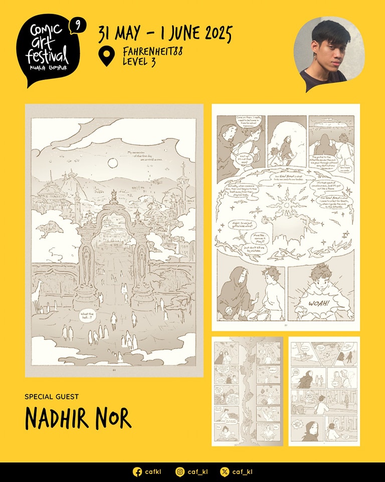 Comic Art Festival KL tweet media