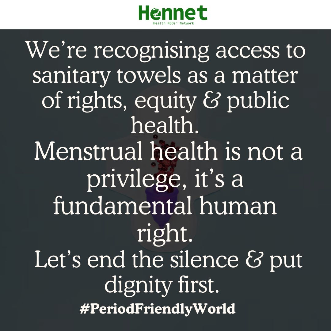 Melodykituyi (@melodykituyi) on Twitter photo Girls are simply seeking what they rightfully deserveā
dignity, good health, and respect.
Achieving menstrual equity is how we get there.
<a href="/HennetKenya/">Health NGOs Network (HENNET)</a> <a href="/AYARHEP_KENYA/">AYARHEP-KENYA</a> <a href="/ahfkenya/">AHF Kenya</a>
#PeriodFriendlyWorld
Challenge the Stigma Girls are simply seeking what they rightfully deserveā
dignity, good health, and respect.
Achieving menstrual equity is how we get there.
<a href="/HennetKenya/">Health NGOs Network (HENNET)</a> <a href="/AYARHEP_KENYA/">AYARHEP-KENYA</a> <a href="/ahfkenya/">AHF Kenya</a>
#PeriodFriendlyWorld
Challenge the Stigma