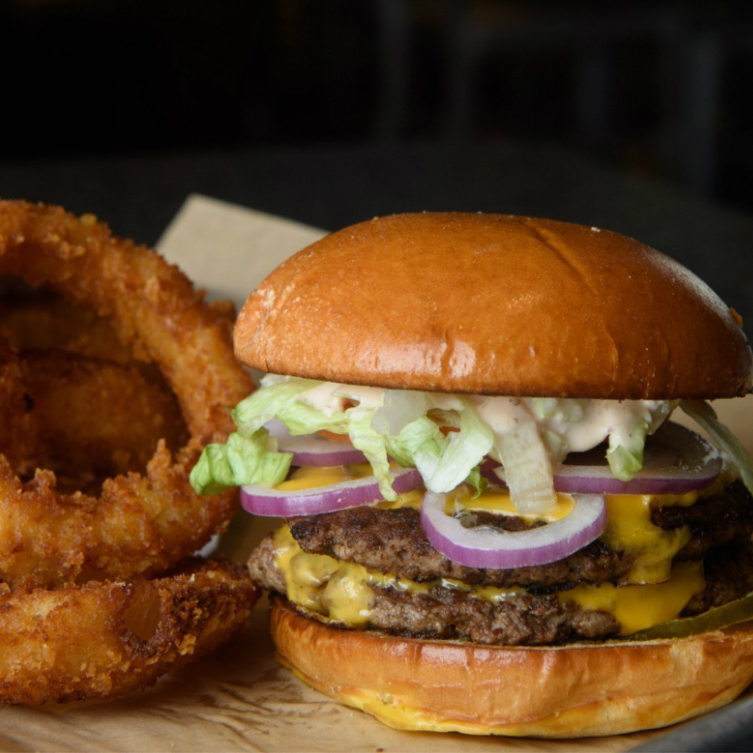 Where's the beef? No better way to celebrate National Burger Day 😋    

📍 Burger Brothers