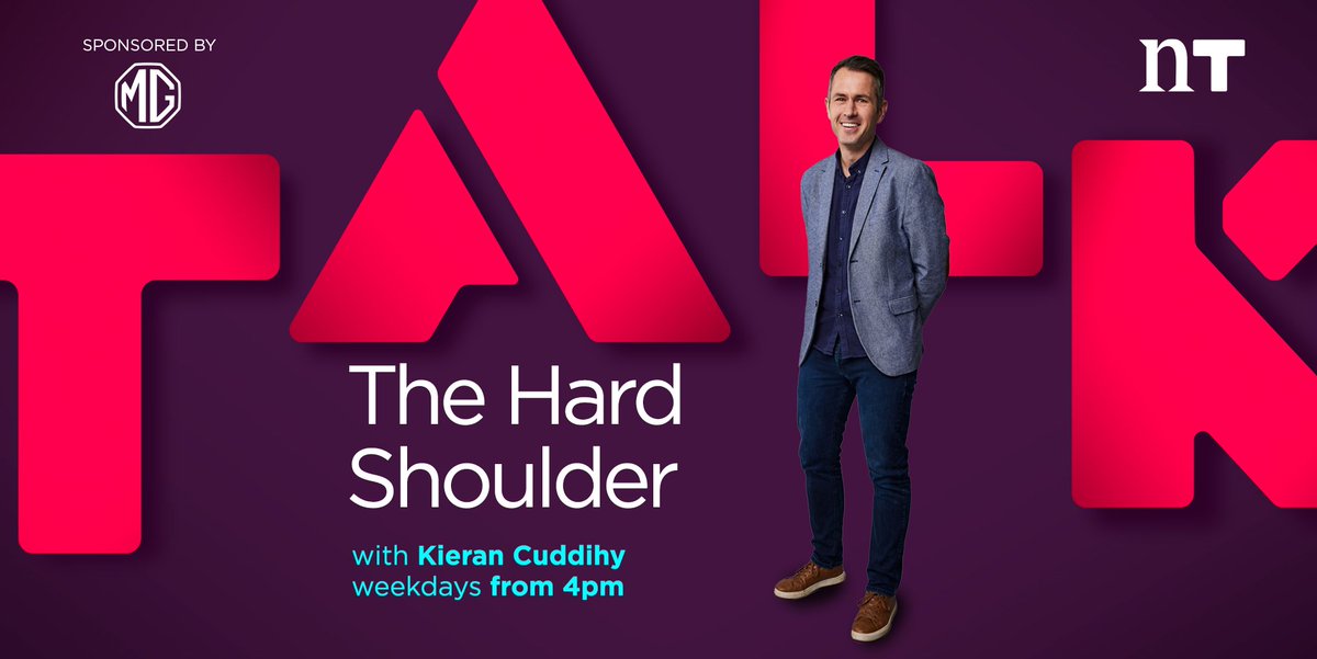 The Hard Shoulder (@thehardshoulder) on Twitter photo COMING UP
➡️Supernanny <a href="/Jo_Frost/">Jo Frost 💫</a> on handling backchat
➡️Women seeking help for cocaine use up 426%
➡️Students raising concerns for college next year <a href="/jennymaguir/">Jenny 🇵🇸</a> <a href="/lawlessj/">James Lawless</a>
🌧️What’s the weather, <a href="/CarlowWeather/">Carlow Weather</a>?
❔How not to forget <a href="/tierneysimon/">Simon Tierney</a> COMING UP
➡️Supernanny <a href="/Jo_Frost/">Jo Frost 💫</a> on handling backchat
➡️Women seeking help for cocaine use up 426%
➡️Students raising concerns for college next year <a href="/jennymaguir/">Jenny 🇵🇸</a> <a href="/lawlessj/">James Lawless</a>
🌧️What’s the weather, <a href="/CarlowWeather/">Carlow Weather</a>?
❔How not to forget <a href="/tierneysimon/">Simon Tierney</a>