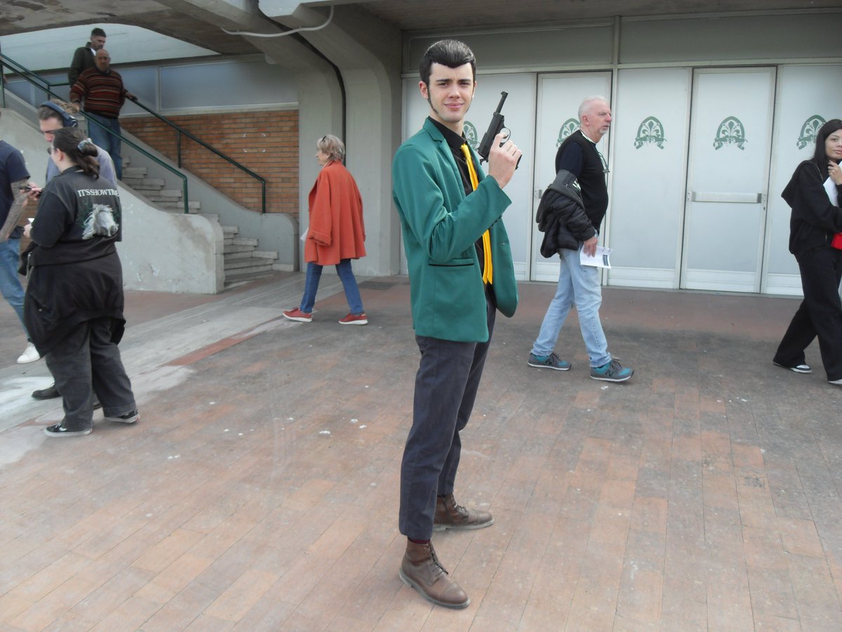 maurizio_boss's tweet photo. #Firenze #UnMarediComics #VisarnoCosplayandCo #PrimaveraItaliana #Toscana #ItalianFantasyConvention #Comics #Games #Videogames #Cosplay https://t.co/d1tXtuieJ2