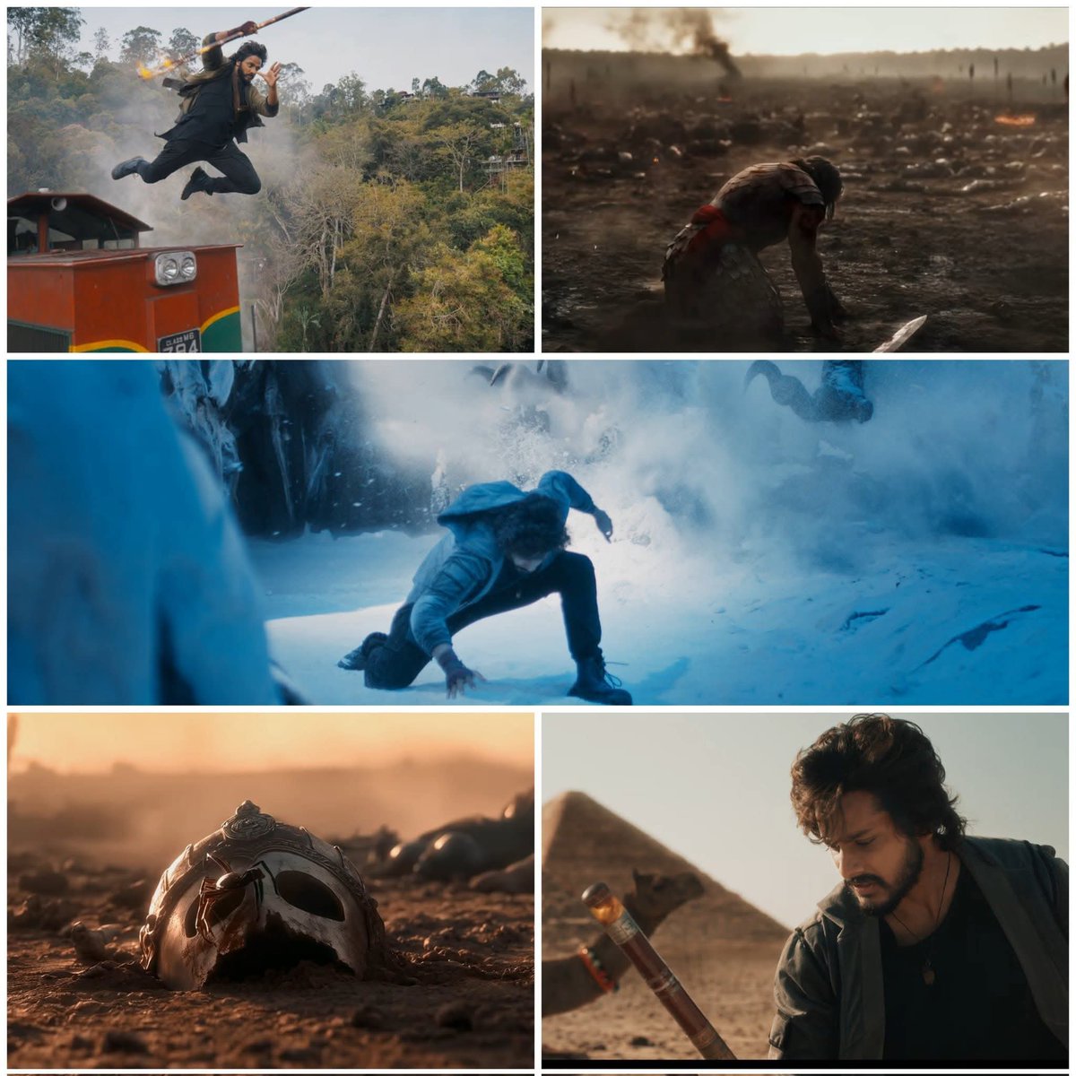AloshyVk's tweet photo. Mirai was made on a ₹60 crore budget, starring a young hero. The visuals and color palette look top-notch, giving the feel of a high-quality film. 

This is what happens when more budget is allocated to resources rather than remuneration.

#MIRAI #MiraiTeaser #Coolie https://t.co/H3CS2Arivu