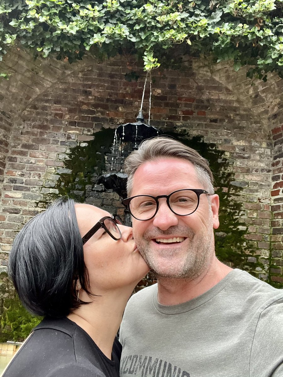 No anniversary, no birthday, just super happy to share my life with this amazing woman. Simply the best. IFYKYK