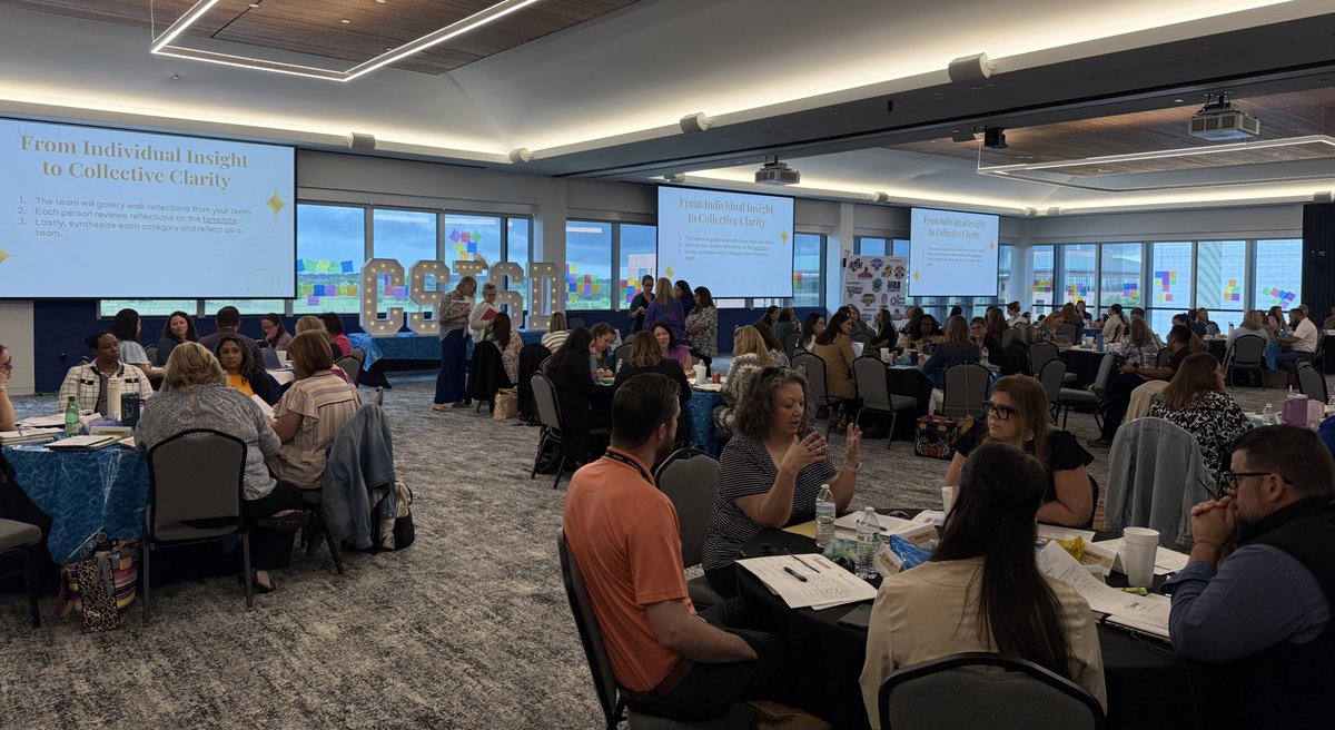 Summer Leadership Institute <a href="/CSISD/">College Station ISD</a> is in full swing.
