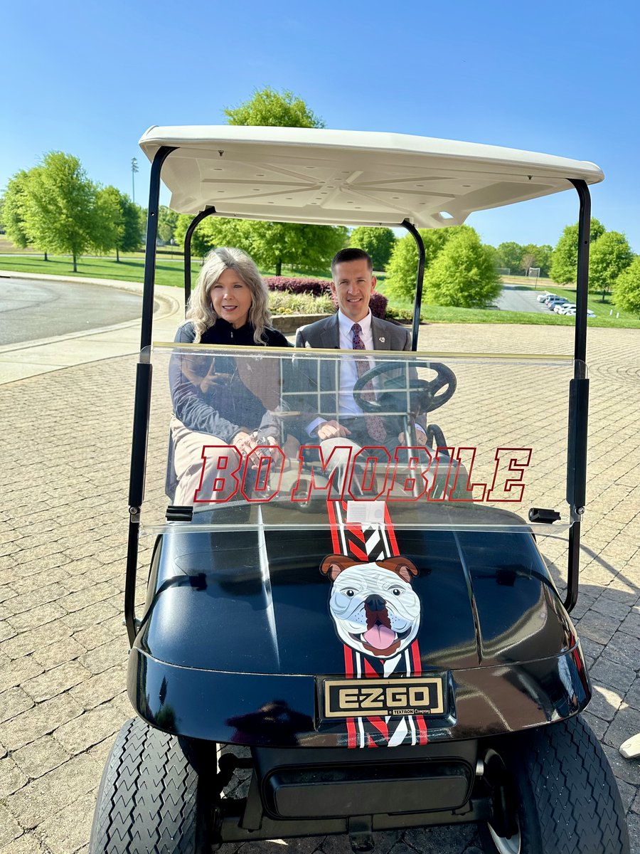 I had the chance to ride around campus with Pam Scruggs, our Associate Athletics Director and someone who’s poured so much heart into Gardner-Webb.

🎥 Watch the full conversation: youtube.com/watch?v=XLSk1O…

#RunninTheWebb #GardnerWebb #GWUAthletics