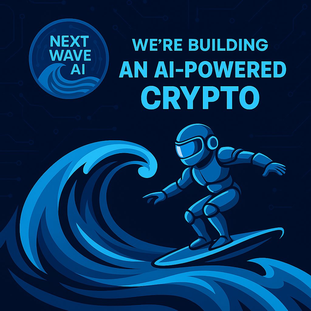 nextwavecoin's tweet photo. We’re not just riding the AI wave, we’re building it. 🌊🤖
$NWAI is the future of crypto, powered by real AI tech and a committed team.
Presale live now → https://t.co/VBdF8n6EhM
#NextWaveAI #CryptoPresale #AIcoin #DeFi #Web3 https://t.co/l5ZfYNW5CB