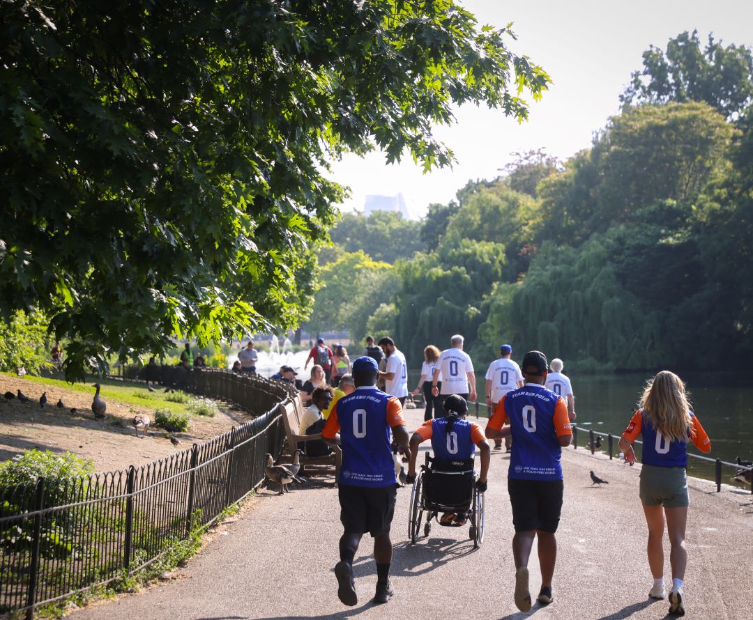 Danke an alle, die beim Strava-Challenge „Rise Together“ für eine Welt ohne Polio mitgemacht haben 💛

Lasst uns weiter gemeinsam vorangehen.

🔗 Mehr erfahren: strava.com/challenges/tea…

📸 Foto: Scott Heavey, Copper Five