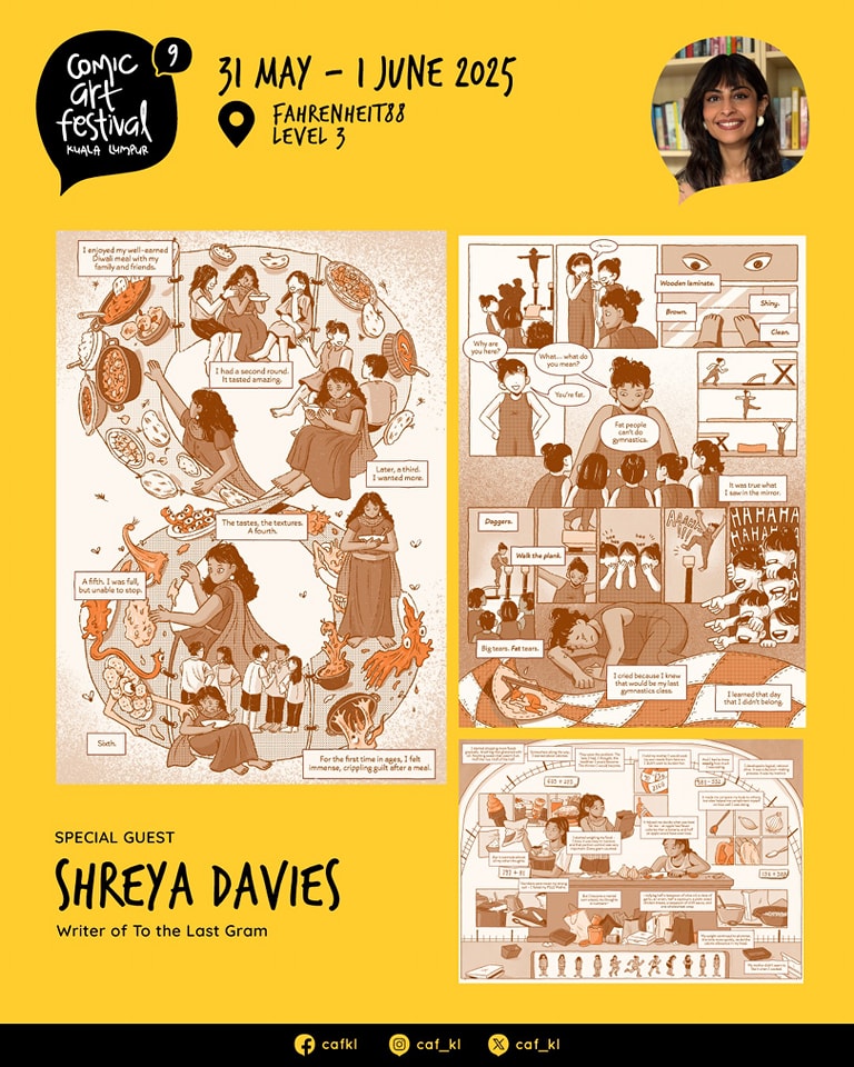 Comic Art Festival KL tweet media