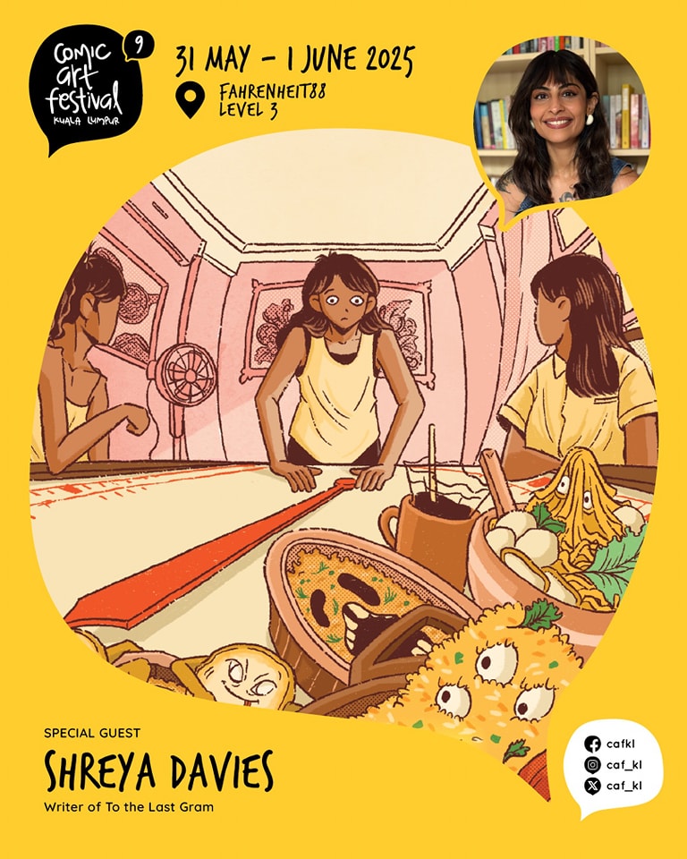 Comic Art Festival KL tweet media