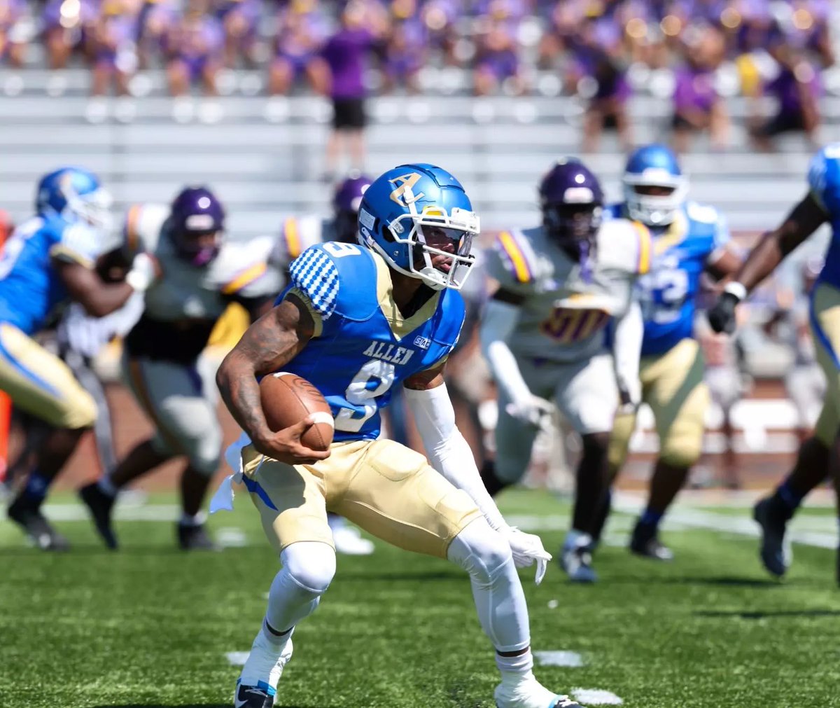 Justin Brown (@jjustinb_12) on Twitter photo Thankful to receive a blessing from Allen University ! <a href="/Ski_Axel/">Coach Ski Axel</a> <a href="/OhthatsATrain/">๐ (A-Train)โข๏ธ</a> Thankful to receive a blessing from Allen University ! <a href="/Ski_Axel/">Coach Ski Axel</a> <a href="/OhthatsATrain/">๐ (A-Train)โข๏ธ</a>