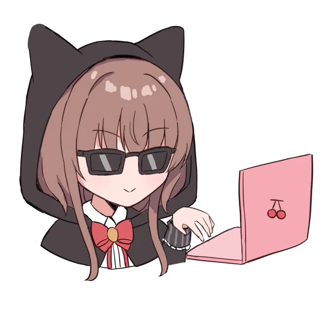 スーパーハッカー#ちぇり絵 