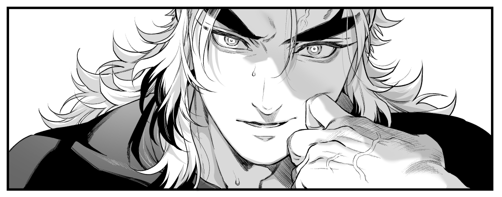 ペン入れ終わった…!
7月は🔥🎴♀本です。ほぼ全ページSKBのやつです🦐
なので🔥さんはいつもより雄強めです 