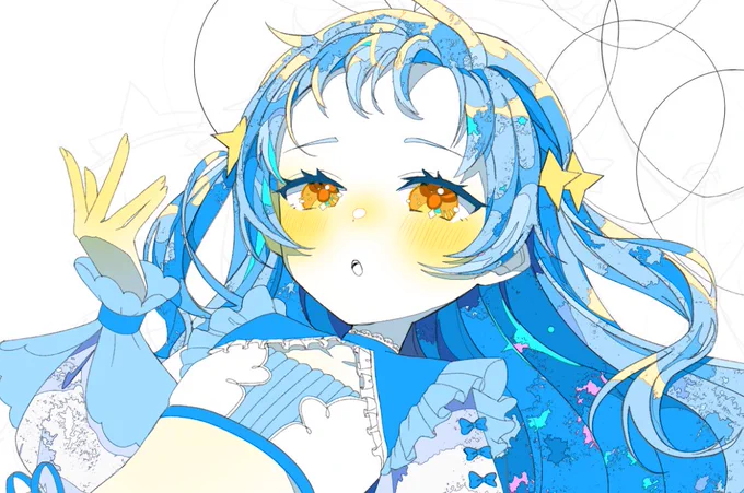 やっと進んだ途中絵! 