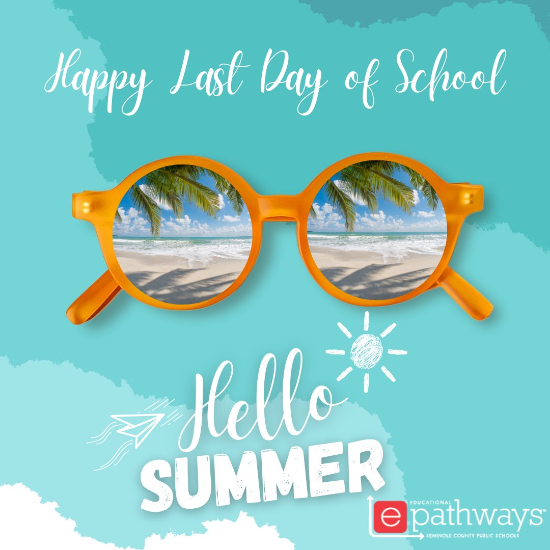 🎉You did it—another year of learning, growing, and pushing your limits! Summer is the perfect time to explore new passions, read something inspiring, or try out a skill you’ve always wanted to learn. Stay tuned for inspiration all summer long!  #WhatsYourE #CTE #SummerFun 🌟
