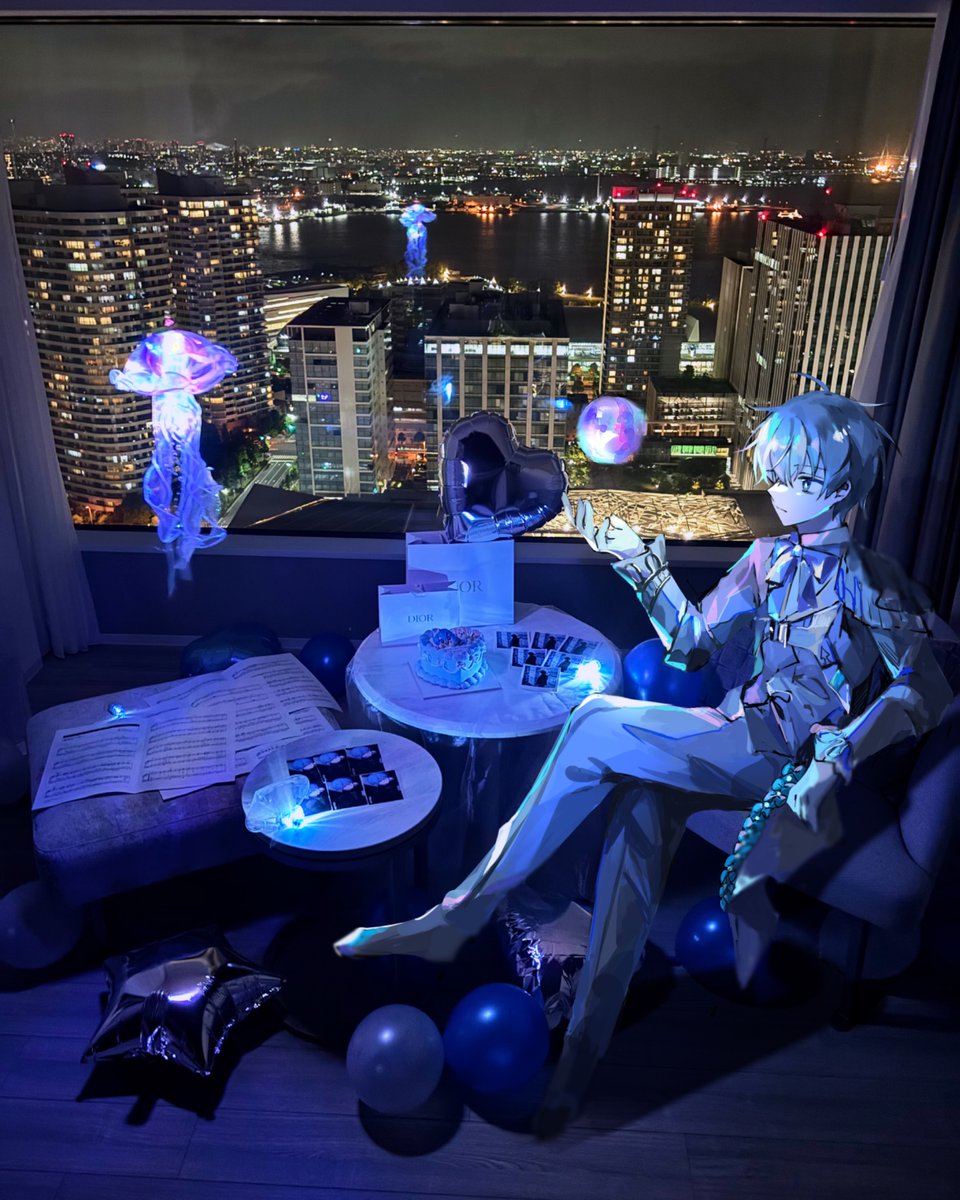 りりあ tweet media