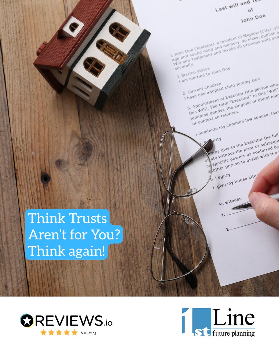 1stlinefuture's tweet photo. Trusts aren’t just for the wealthy.

They can help protect your home, support children, and manage inheritance wisely.

Speak to us to see if a Trust could work for you.

#TrustPlanning #EstatePlanning #FutureProofing https://t.co/hqF6ydGKLf