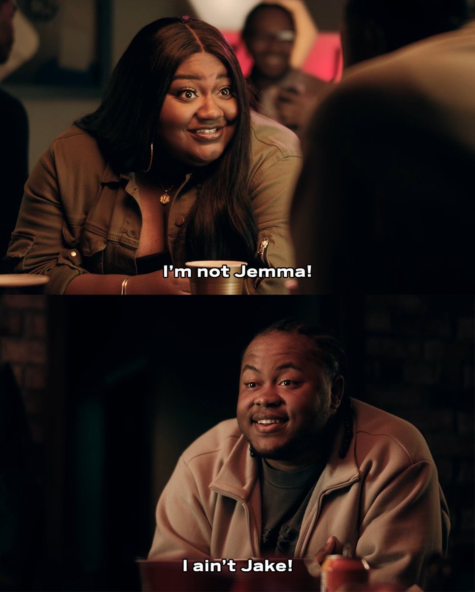 no shade 🤭 #TheChi