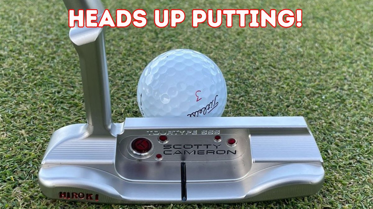 Outside of ~20 feet I am now 100% committed to heads up putting. I have tinkered with it in the past, but I am now 100% all in.

My distance control is so much better, especially on severe uphill/downhill putts, or on multi-tier putts.  

Why outside ~20 feet? Inside that