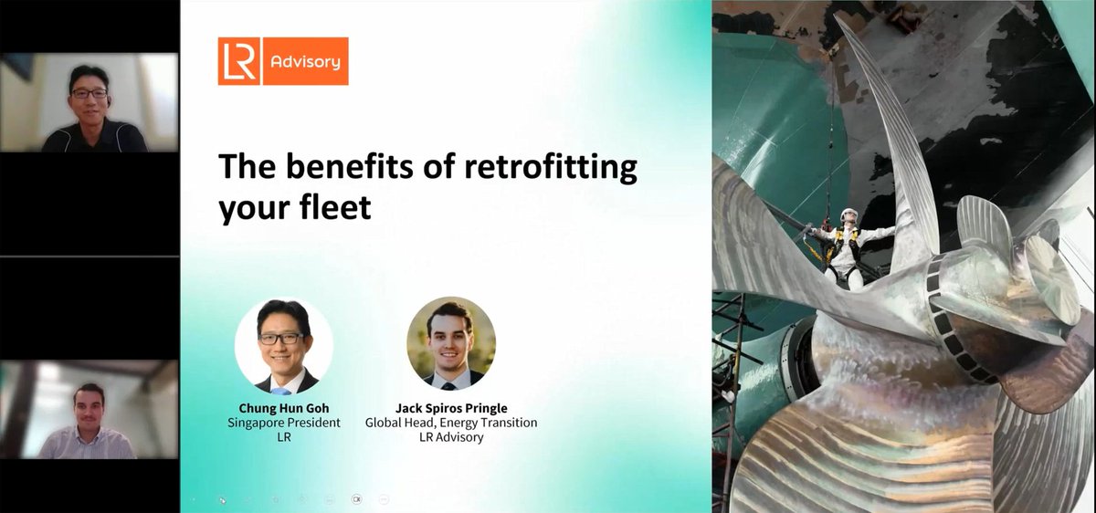 If you missed our retrofit webinar yesterday, the recording is now available to watch on-demand. Our experts discussed how retrofitting can enhance your fleet’s efficiency and compliance, with insights from real-world case studies.

Watch the webinar here: loom.ly/CRdv9Ak