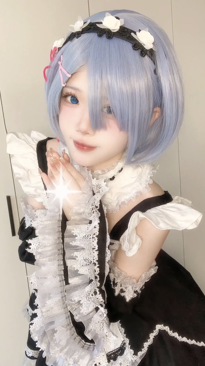 Star__Marco's tweet photo. 雷姆COS \\看起来怎么样\(//∇//)\
(o^^o) 
 #雷姆 #ReZero雷姆 #雷姆角色扮演 #雷姆COS  #re0 https://t.co/xxo5JWxK6I