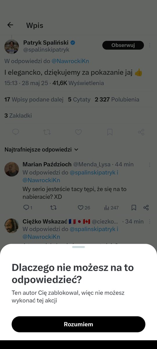x.com/tadzikjr/statu…
Ależ on ma silną psychikę.