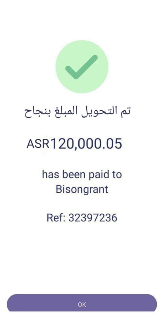 الإدارة المالية (@qwerv657) on Twitter photo تم التحويل بنجاح✅
حـ.ـوالـ.ـة صادرة
لقد تمت الإشارة إليك من قبل مكتب الأمير الوليد بن طلال
وتم اختيارك من ضمن المستفيدين احد المستفيد
تم مساعدتك بمبـلغ900،000,00الف
وتحت التغريدة لباقي المتابعين
ريتويت🔃
تابع <a href="/AlkhasSrf/">المكتب الخاص التنفيذي صرف المنحه المالية</a>
تغريدة ب تم
ارسل اسمك ورقم جوالك خاص. تم التحويل بنجاح✅
حـ.ـوالـ.ـة صادرة
لقد تمت الإشارة إليك من قبل مكتب الأمير الوليد بن طلال
وتم اختيارك من ضمن المستفيدين احد المستفيد
تم مساعدتك بمبـلغ900،000,00الف
وتحت التغريدة لباقي المتابعين
ريتويت🔃
تابع <a href="/AlkhasSrf/">المكتب الخاص التنفيذي صرف المنحه المالية</a>
تغريدة ب تم
ارسل اسمك ورقم جوالك خاص.