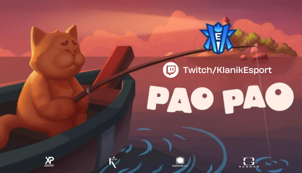 Ce soir, le club est en stream sur l’un des jeux les plus wish-listés de Steam : PAO PAO !
Rendez-vous à 20h sur Twitch :)

👉 twitch.tv/klanik_esport