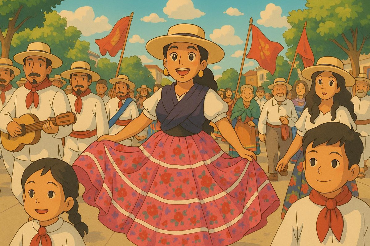Julio, mes de la Guelaguetza 2025 se acerca

Me llegó esta imagen por mensaje y no podía dejar de compartirla. ¡Muchas gracias! Nos recuerda que la Guelaguetza está cada vez más cerca y que ya se siente la alegría por esta gran celebración. 

#Oaxaca #TierraOrgullosaDeSusRaíces
