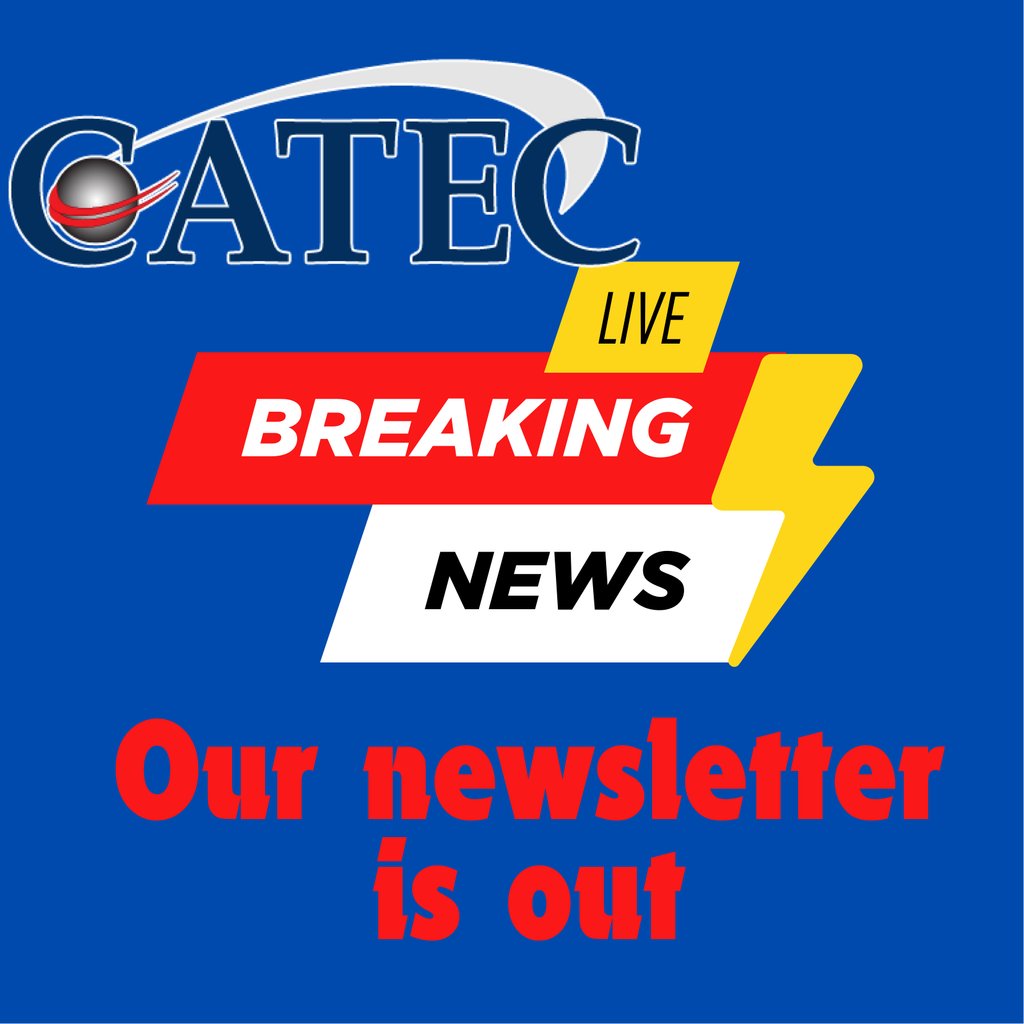 Hot off the presses, here is our last CATEC newsletter of the 2024-2025 school year. Congrats to all our Completers and all the successes our students have had this year. Please read our newsletter here: secure.smore.com/n/6d71n