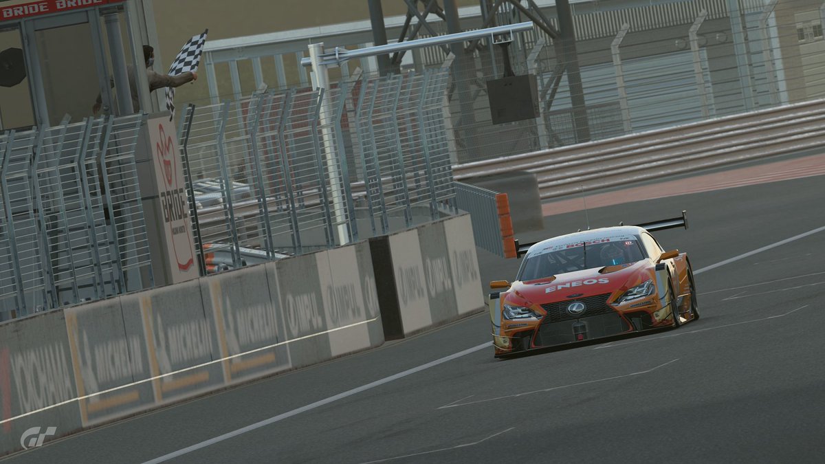#TakanoTume_Racing #GJTC_GT7 
GJTC Rd2 FUJI Race
No.6 <a href="/TumeTume_0403/">鷹の爪</a> P4→P4
No.60 <a href="/Bluebird_1027/">Bluebird</a> P4→P1🏆
チーム所属のGT300 No.60 TWS RCFが他車のペナルティなどもあり今シーズン初優勝を飾りました！！6号車もスピンなどありましたが、他車のペナルティもあり４番手に復帰しました。