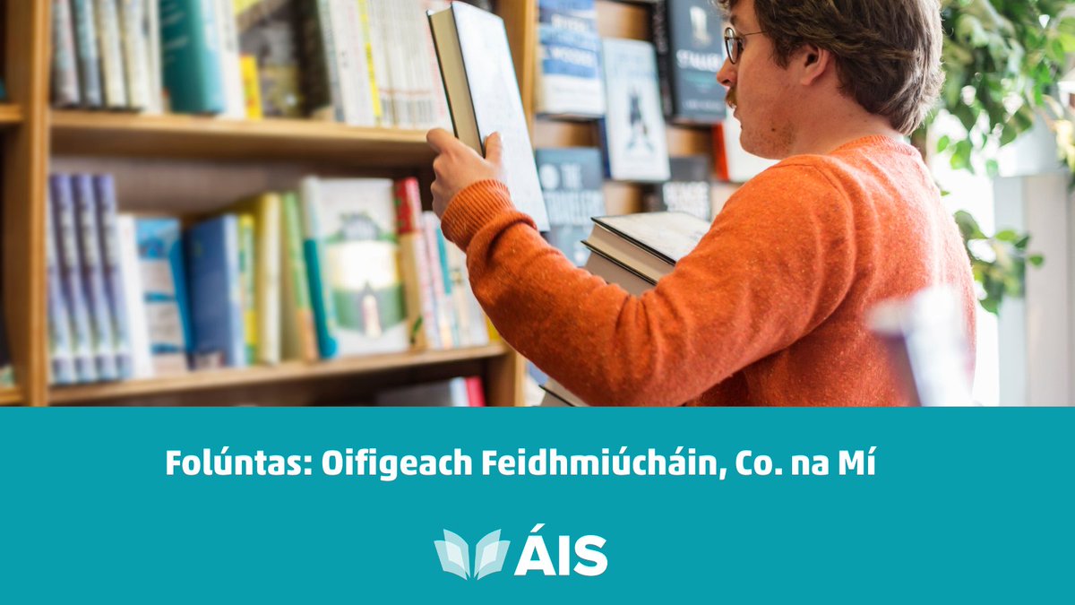 Foras na Gaeilge (@forasnagaeilge) on Twitter photo Tar ag obair linn, táimid ag earcú!
Oifigeach Feidhmiúcháin (Buan)
Beidh an post seo lonnaithe in Oifig Fhoras na Gaeilge, Dún Seachlainn, Co. na Mí.
Is é an tuarastal don phost ná €35,983 – €57,697
Spriocdháta: meán lae,  13/06/2025
Gach eolas ag: forasnagaeilge.ie/maidir-le-fora… Tar ag obair linn, táimid ag earcú!
Oifigeach Feidhmiúcháin (Buan)
Beidh an post seo lonnaithe in Oifig Fhoras na Gaeilge, Dún Seachlainn, Co. na Mí.
Is é an tuarastal don phost ná €35,983 – €57,697
Spriocdháta: meán lae,  13/06/2025
Gach eolas ag: forasnagaeilge.ie/maidir-le-fora…