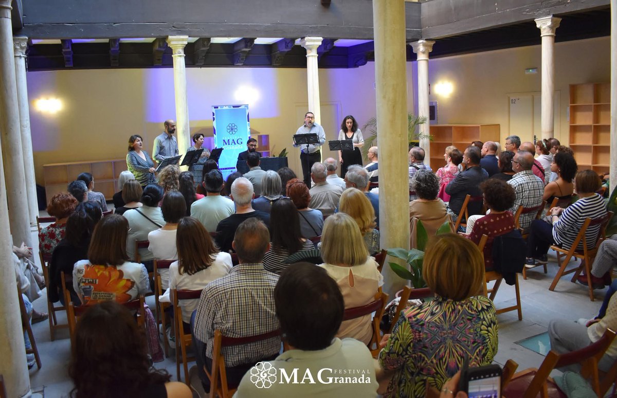 Festival MAG de Música Antigua Granada tweet media