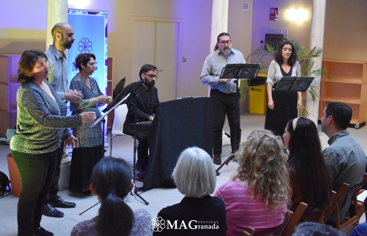 Festival MAG de Música Antigua Granada tweet media