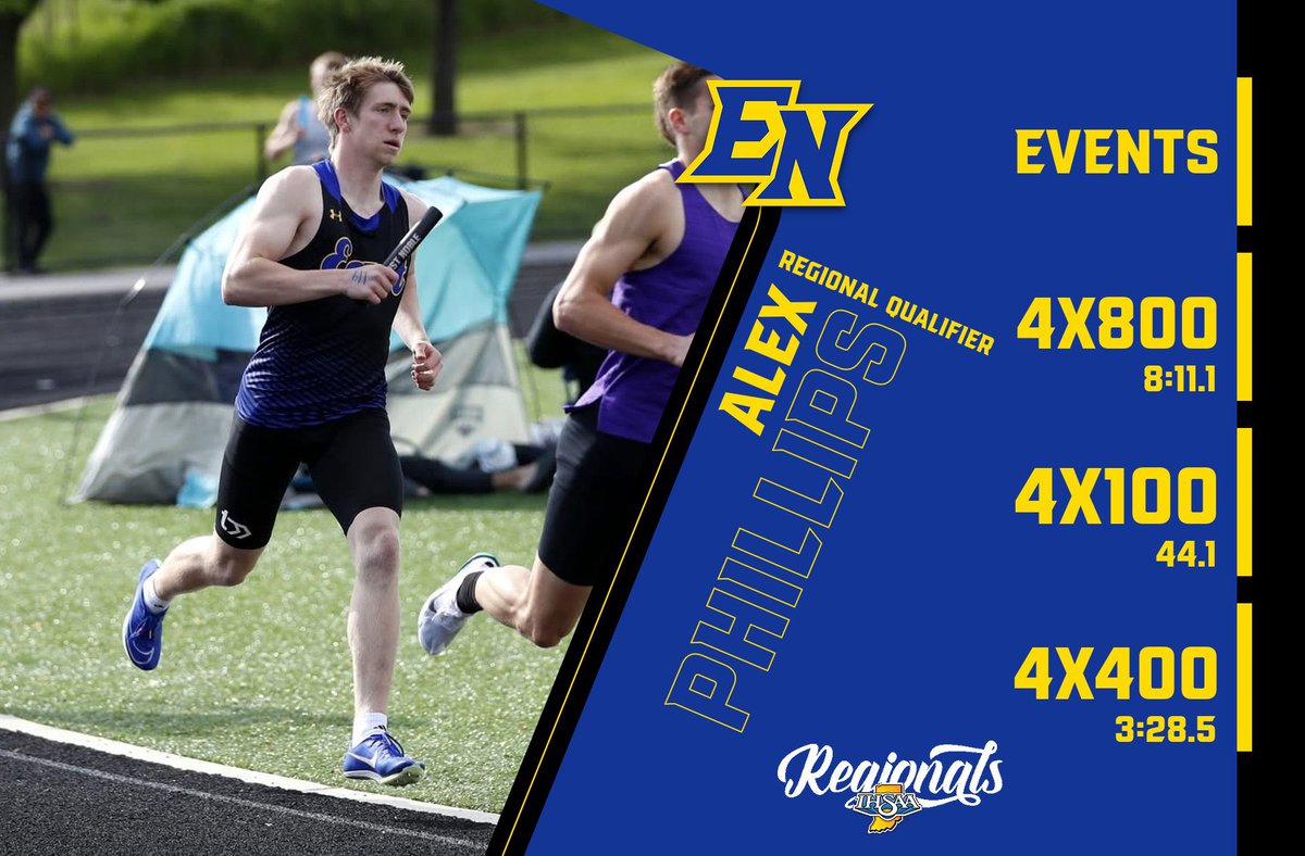 East Noble Boys Track & Field tweet media